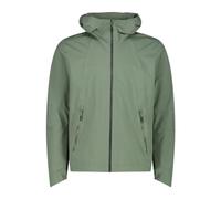 CMP Guscio Unlimitech da uomo 2 strati - 34Z6557 (IT, Numero, 52, Regular, Regular, Salvia)