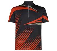 CMP - Half Zip T-Shirt - Maglietta da ciclismo 46 nero