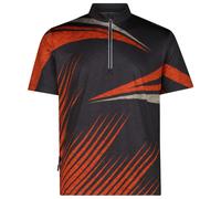 CMP - Half Zip T-Shirt - Maglietta da ciclismo 46 nero