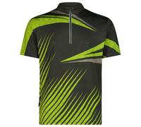 CMP - Half Zip T-Shirt - Maglietta da ciclismo 58 olivia