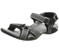 CMP HAMAL HIKING SANDAL, Sandalo Sportivo Uomo, Cemento-Nero, 41 EU