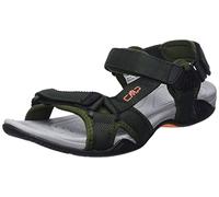 CMP HAMAL HIKING SANDAL, Sandalo Sportivo Uomo, Jungle, 46 EU