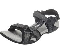 CMP HAMAL HIKING SANDAL, Sandalo Sportivo Uomo, Nero, 42 EU