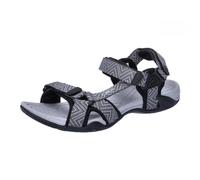 CMP Hamal Hiking Sandal, Sport Uomo, Grey-Nero, 43 EU