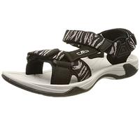 CMP HAMAL WMN HIKING SANDAL, Sandalo Sportivo Donna, Nero-Pale Rose, 37 EU