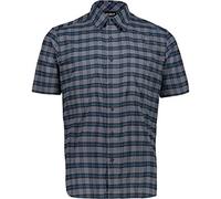 CMP Hemd 30T9457, Camicia Uomo, Ottanio-Cemento, 58
