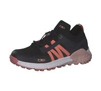 CMP HOSNIAN LOW WMN SHOE, Scarpe da Trekking Donna, Antracite-Rose, 42 EU