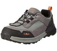 CMP HOSNIAN LOW WP HIKING SHOES, Scarpe da Camminata, Uomo, Nero (Titanio.), 45 EU