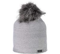 CMP I5 Berretto Glitter da Bambini Pom, Accessori, Ghiaccio, taglia unica, Ghiaccio