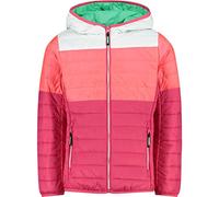 CMP Jacket 3 color block, Girl, Fragola, 110