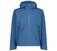 CMP - Jacket Fix Hood 2 Layer - Giacca antipioggia 48 blu