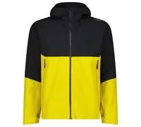 CMP - Jacket Fix Hood 2 Layer - Giacca antipioggia 50 giallo/nero