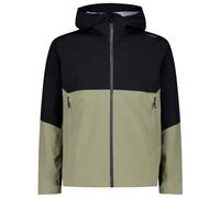 CMP - Jacket Fix Hood 2 Layer - Giacca antipioggia 50 olivia/nero