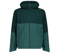 CMP - Jacket Fix Hood 2 Layer - Giacca antipioggia 52 blu