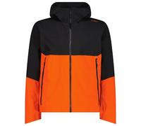 CMP - Jacket Fix Hood 2 Layer - Giacca antipioggia 54 nero