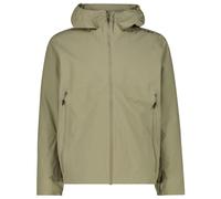 CMP - Jacket Fix Hood 2 Layer - Giacca antipioggia 58 olivia