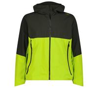 CMP - Jacket Fix Hood 2 Layer - Giacca antipioggia 58 verde