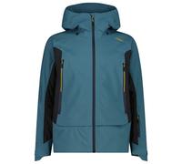 CMP - Jacket Fix Hood 3 Layer 35W2437 - Giacca antipioggia 54 blu