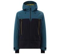 CMP - Jacket Fix Hood 3 Layer - Giacca da sci 50 blu/nero