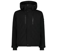 CMP Man Jacket Fix Hood - Uomo - Nero - Taglia 52- modello 2025