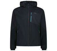 CMP - Jacket Fix Hood 35Z2817 - Giacca antipioggia 50 nero