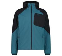 CMP - Jacket Fix Hood 35Z2817 - Giacca antipioggia 52 turchese