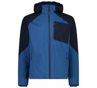 CMP - Jacket Fix Hood 35Z2817 - Giacca antipioggia 56 blu