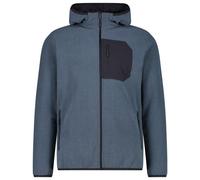 CMP - Jacket Fix Hood 36H1307 - Giacca in pile 46 blu