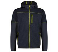 CMP - Jacket Fix Hood 36H2437 - Giacca in pile 54 blu