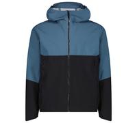 CMP - Jacket Fix Hood 36Z0537 - Giacca antipioggia 54 nero/blu