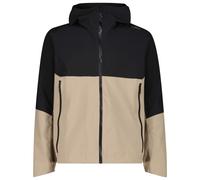 CMP - Jacket Fix Hood 36Z0537 - Giacca antipioggia 56 beige/nero