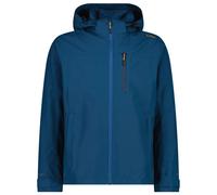 CMP - Jacket Fix Hood Ripstop - Giacca antipioggia 54 blu