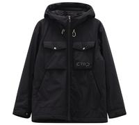 CMP - Jacket Fix Hood with Chest Pockets - Giacca antipioggia L nero