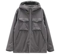 CMP - Jacket Fix Hood with Chest Pockets - Giacca antipioggia M grigio