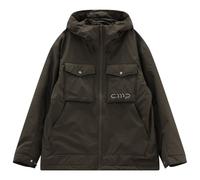 CMP - Jacket Fix Hood with Chest Pockets - Giacca antipioggia XXL nero