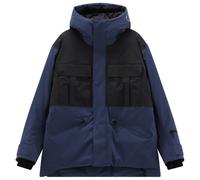 CMP - Jacket Fix Hood with Chest Pockets - Giacca da sci XL blu
