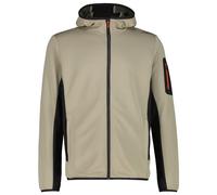 CMP - Jacket Fix Hood with Sleeve Pocket - Giacca in pile 46 beige