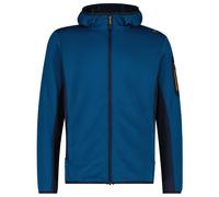 CMP - Jacket Fix Hood with Sleeve Pocket - Giacca in pile 50 blu