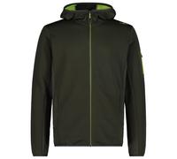 CMP - Jacket Fix Hood with Sleeve Pocket - Giacca in pile 50 olivia