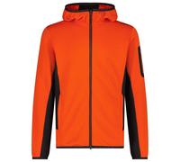 CMP - Jacket Fix Hood with Sleeve Pocket - Giacca in pile 52 rosso