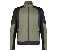 CMP - Jacket Grid Tech - Giacca in pile 50 olivia