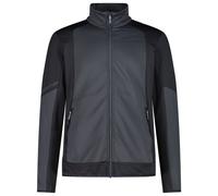 CMP - Jacket Grid Tech - Giacca in pile 54 blu