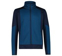 CMP - Jacket Grid Tech - Giacca in pile 54 blu