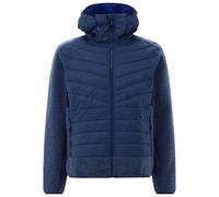 CMP - Jacket Hybrid Fix Hood - Giacca in pile 46 blu