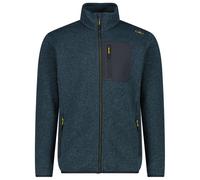 CMP - Jacket Jacquard Knitted 35H1767 - Giacca in pile 50 blu