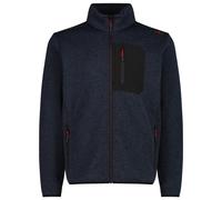 CMP - Jacket Jacquard Knitted 35H1767 - Giacca in pile 56 blu