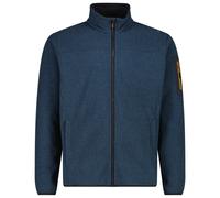 CMP - Jacket Jacquard Knitted 38H2237 - Giacca in pile 56 blu