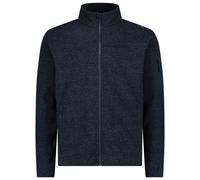 CMP - Jacket Jacquard Knitted 38H2237 - Giacca in pile 56 blu