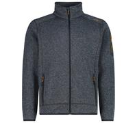 CMP - Jacket Jacquard Knitted 3H60747N - Giacca in pile 48 blu