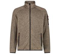 CMP - Jacket Jacquard Knitted 3H60747N - Giacca in pile 48 marrone